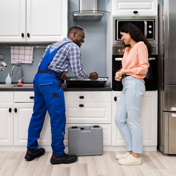 is it more cost-effective to repair my cooktop or should i consider purchasing a new one in West Line